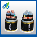 0.6/1KV PVC XLPE Insulated Power Cable , Armoured Combustion Resistant Power Cable